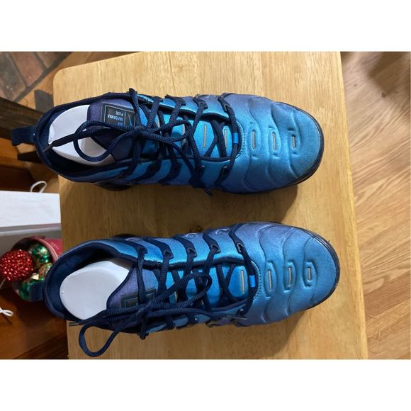 Nike Air VaporMax Plus Obsidian Blue size 9 - Picture 2 of 8